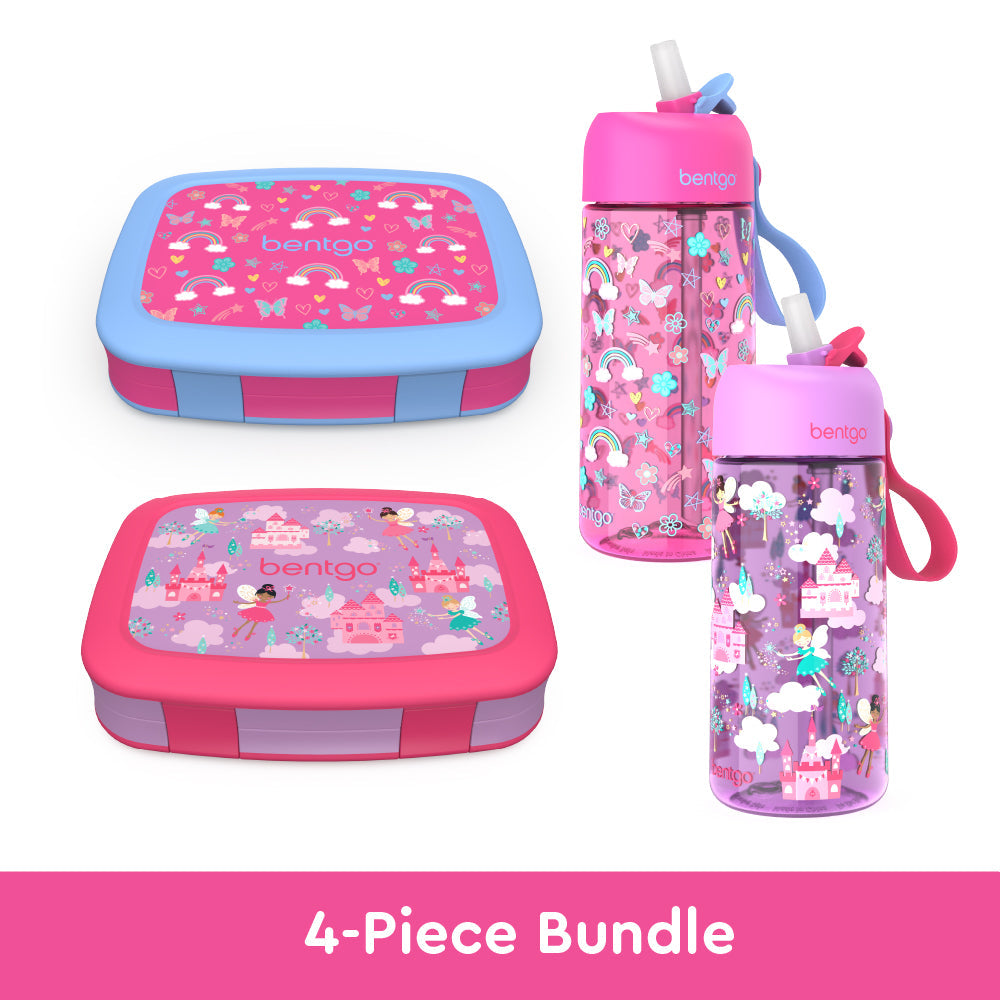 bentgo-kids-prints-lunch-boxes-and-water-bottles-t6 bentgo-lunch-box-bottle-bundle-rainbow-fairy-1.jpg