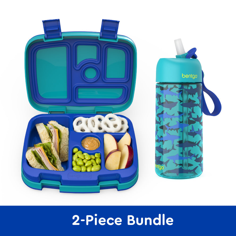 bentgo-kids-prints-lunch-box-and-water-bottle-m0 bentgo-lunch-box-bottle-bundle-shark-1.jpg